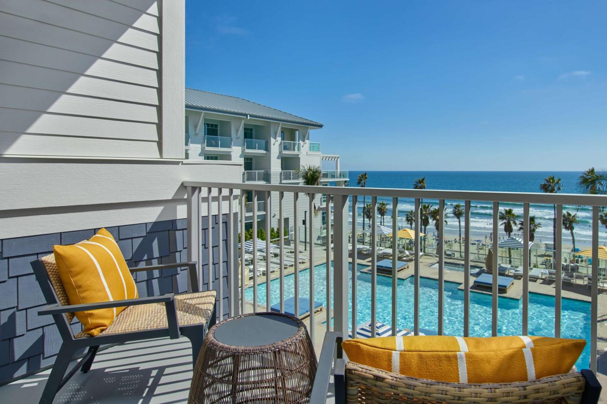 The Seabird Ocean Resort & Spa, Part Of Destination Hotel By Hyatt 오션사이드 외부 사진