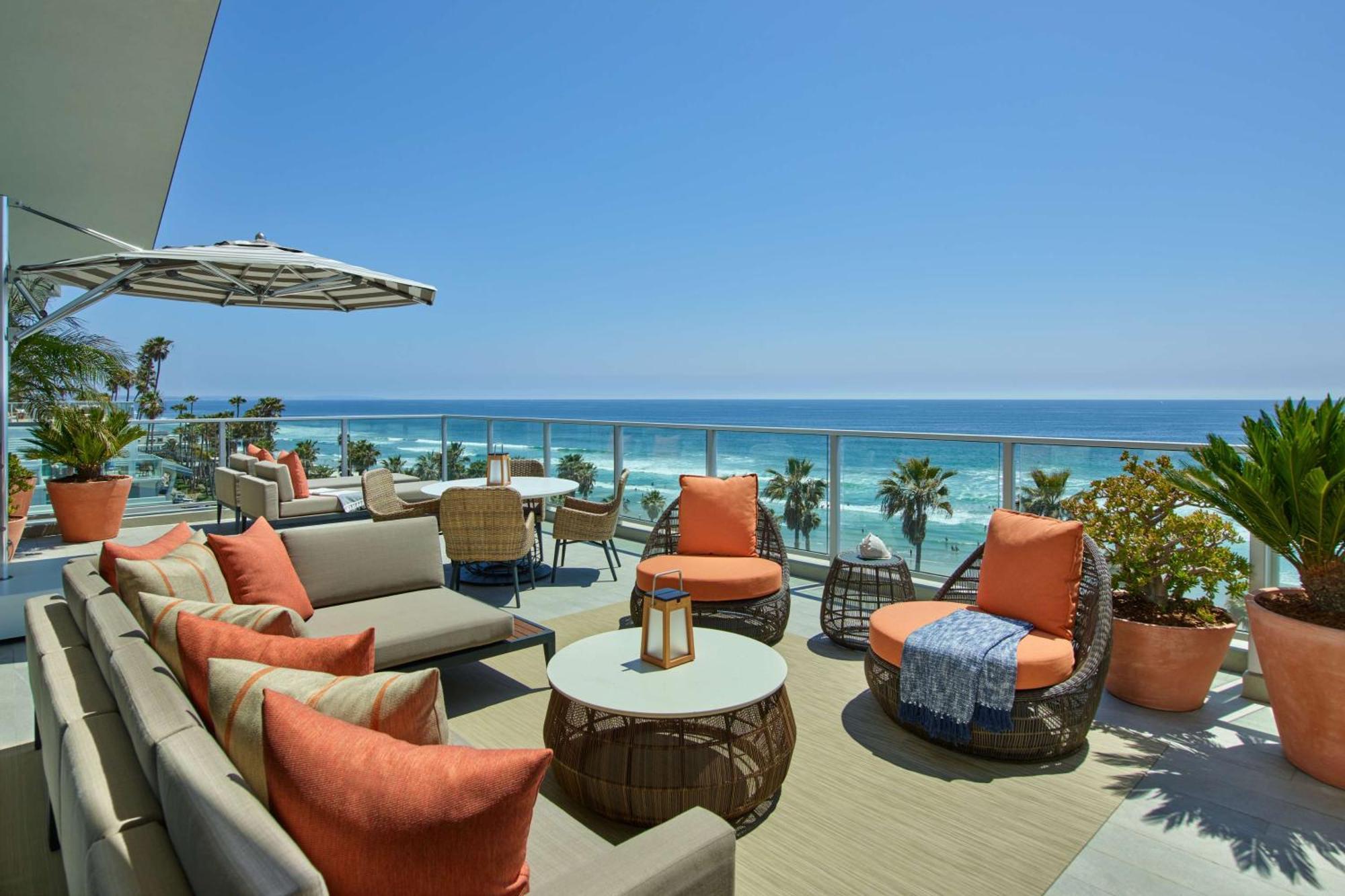 The Seabird Ocean Resort & Spa, Part Of Destination Hotel By Hyatt 오션사이드 외부 사진