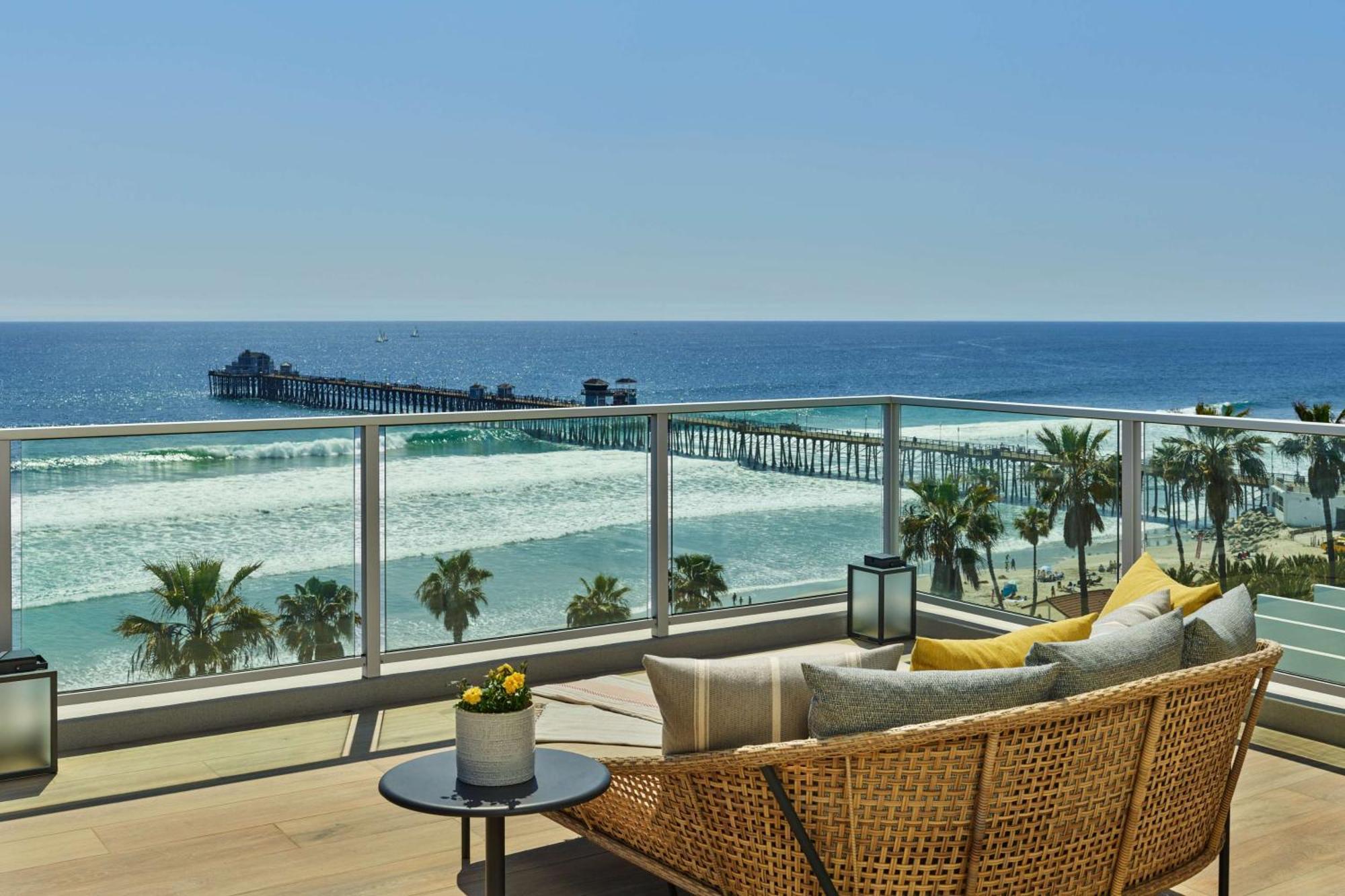 The Seabird Ocean Resort & Spa, Part Of Destination Hotel By Hyatt 오션사이드 외부 사진