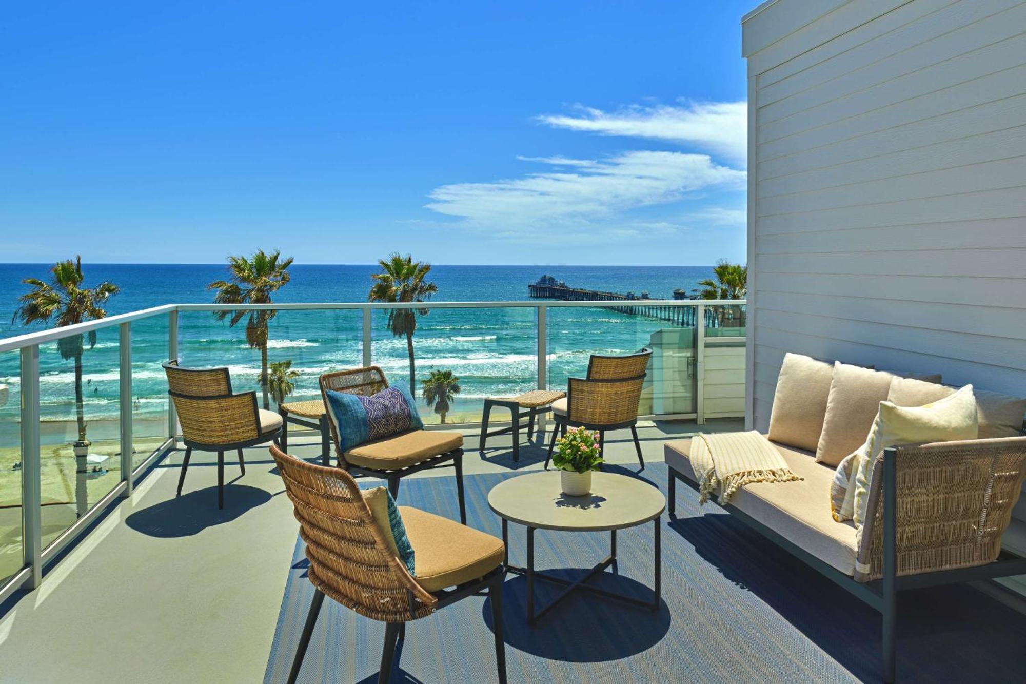 The Seabird Ocean Resort & Spa, Part Of Destination Hotel By Hyatt 오션사이드 외부 사진