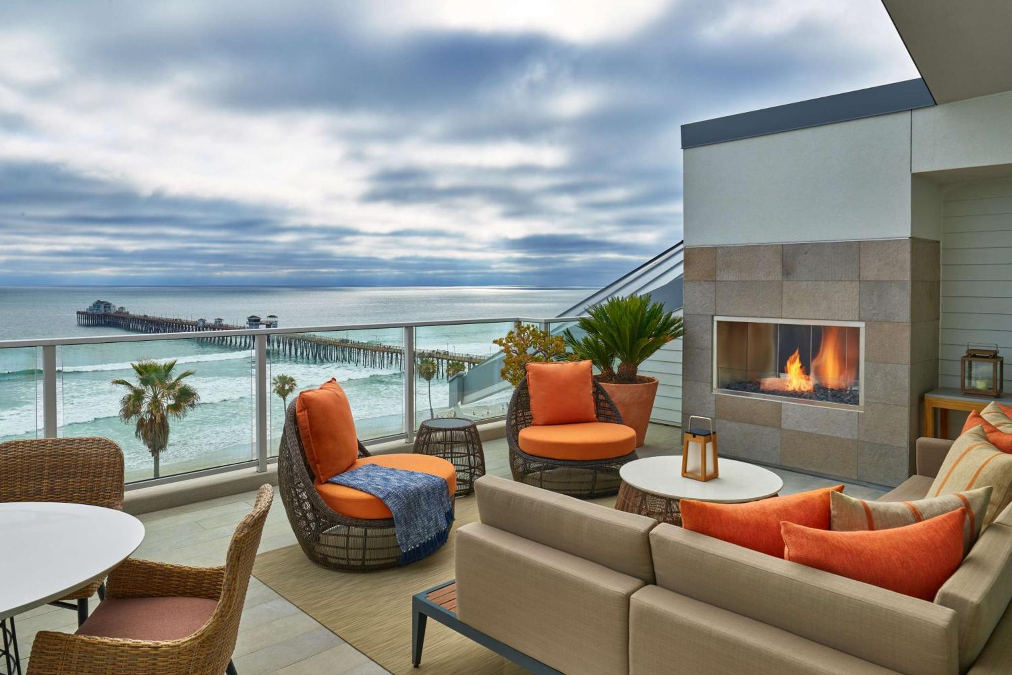 The Seabird Ocean Resort & Spa, Part Of Destination Hotel By Hyatt 오션사이드 외부 사진