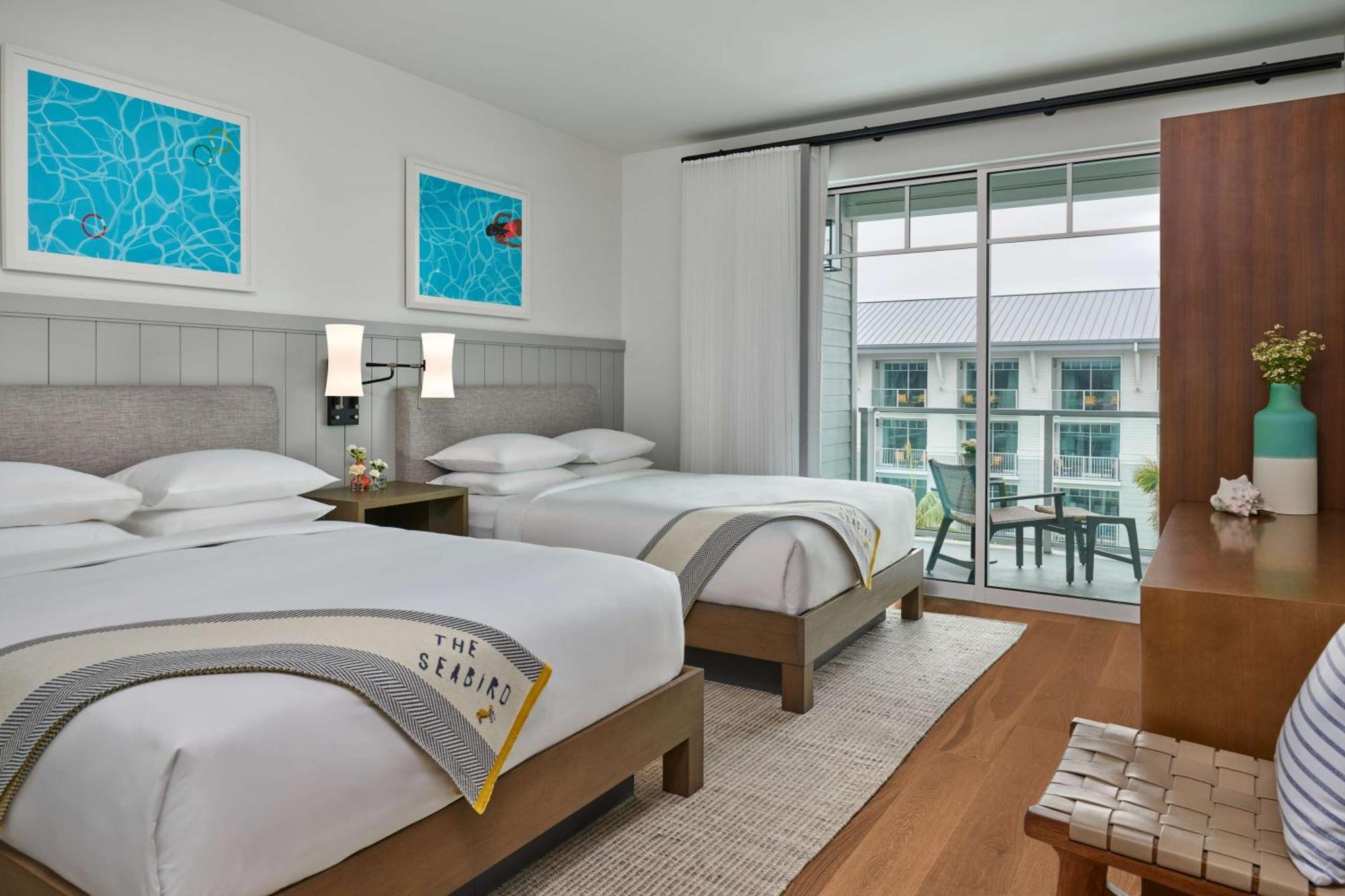 The Seabird Ocean Resort & Spa, Part Of Destination Hotel By Hyatt 오션사이드 외부 사진