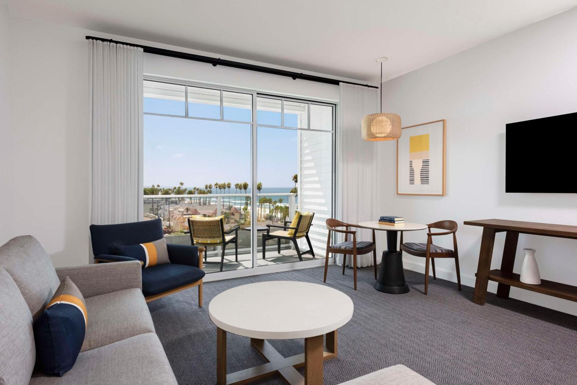 The Seabird Ocean Resort & Spa, Part Of Destination Hotel By Hyatt 오션사이드 외부 사진