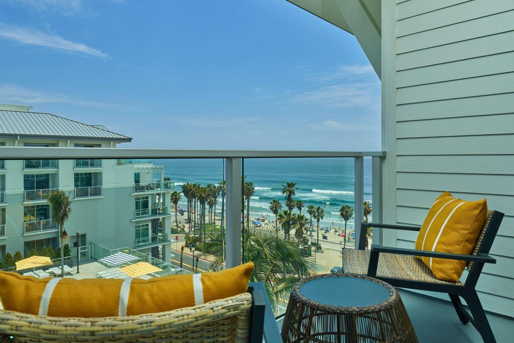The Seabird Ocean Resort & Spa, Part Of Destination Hotel By Hyatt 오션사이드 외부 사진