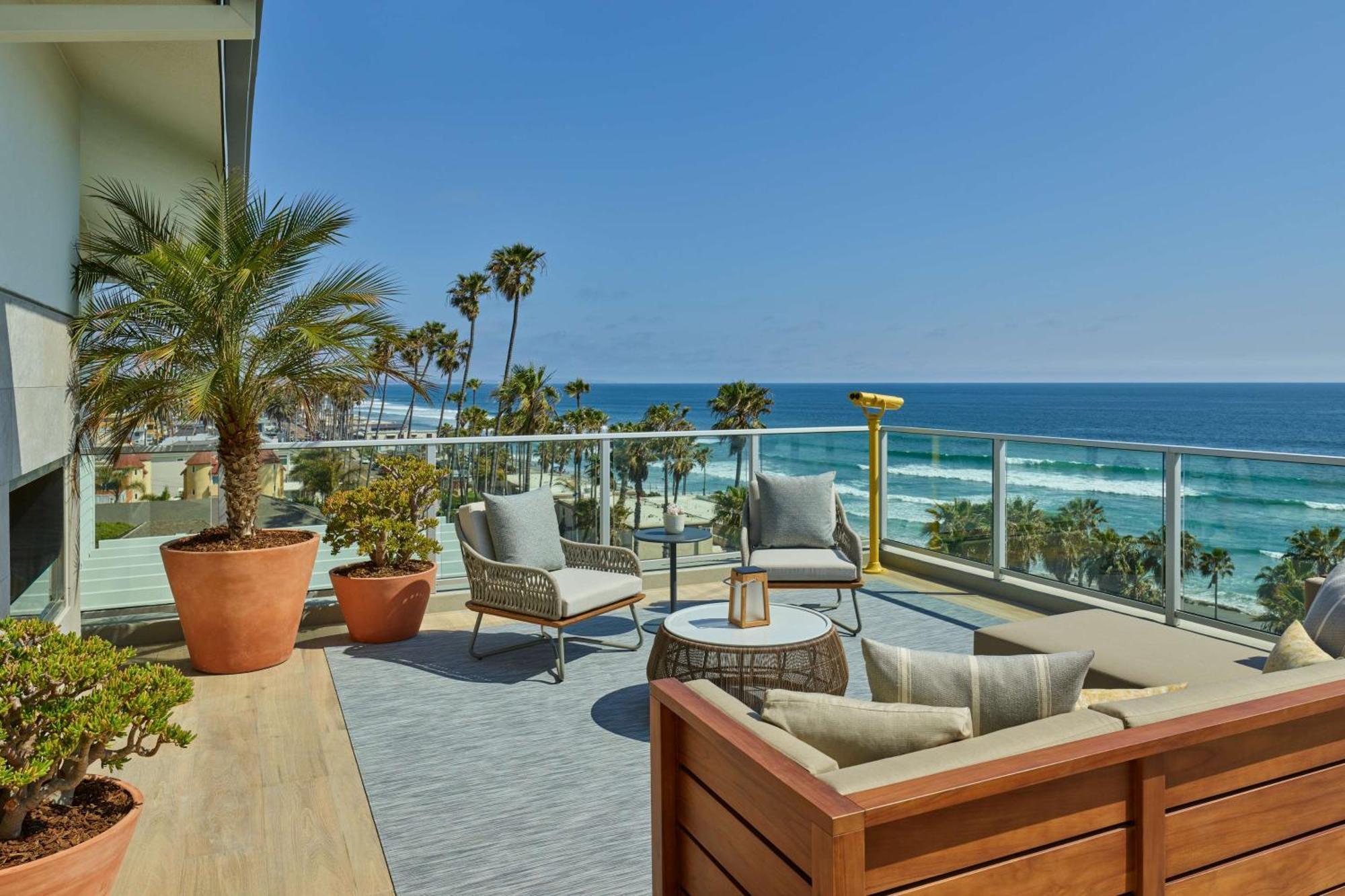 The Seabird Ocean Resort & Spa, Part Of Destination Hotel By Hyatt 오션사이드 외부 사진
