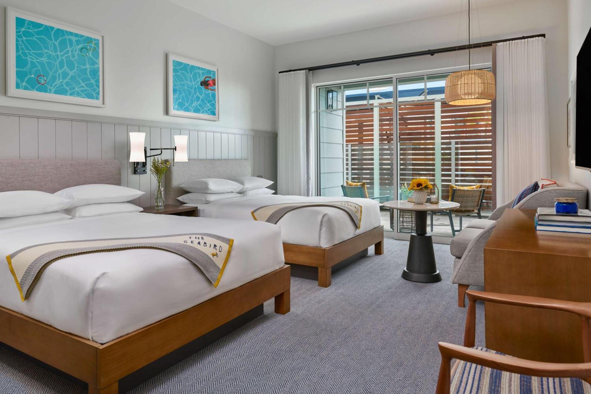 The Seabird Ocean Resort & Spa, Part Of Destination Hotel By Hyatt 오션사이드 외부 사진