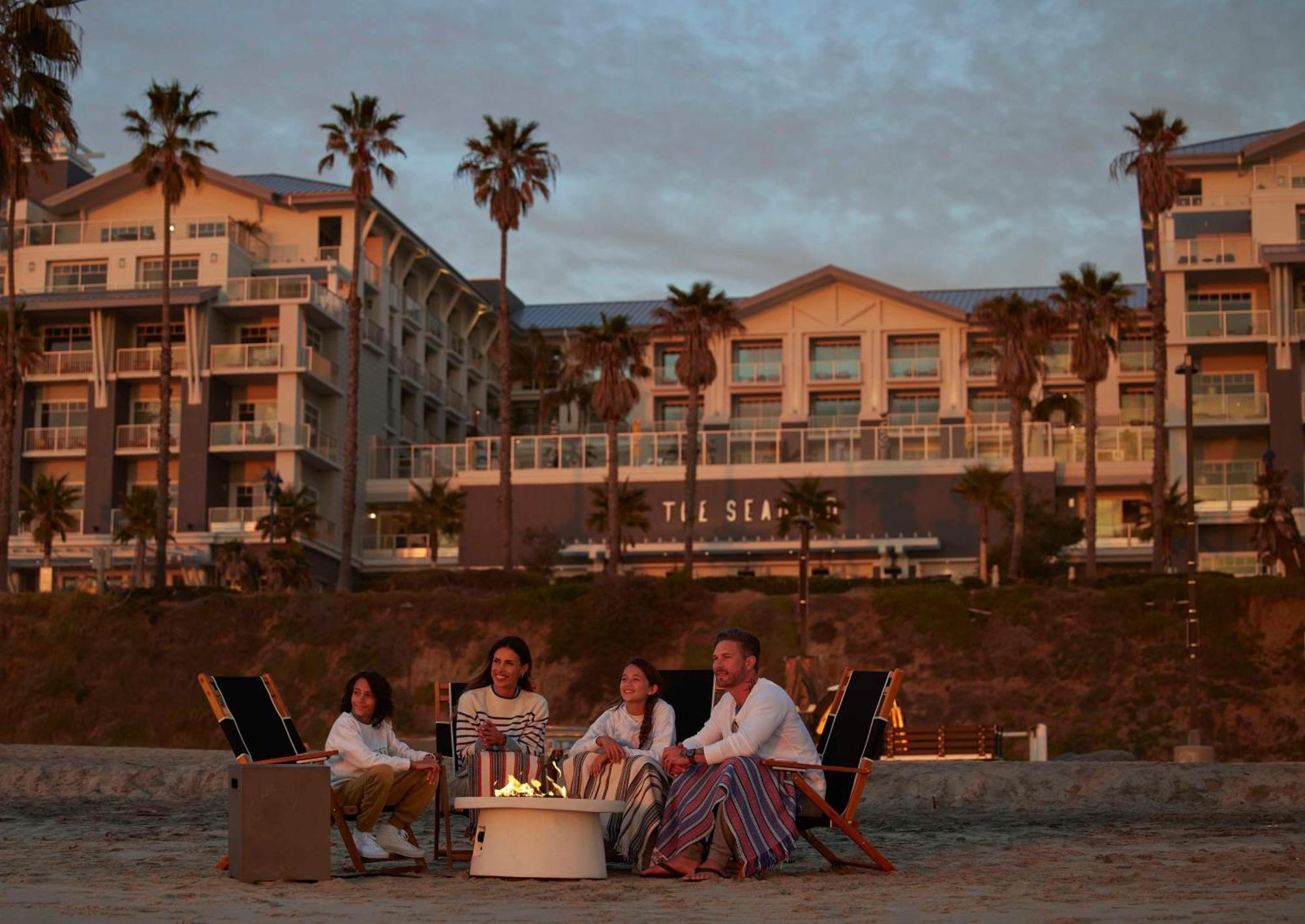 The Seabird Ocean Resort & Spa, Part Of Destination Hotel By Hyatt 오션사이드 외부 사진